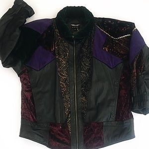 PELLE (NewYork-Milano) Leather Jacket